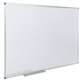 Magiboards Slim Magnetic Whiteboard Aluminium Frame 900x600mm - BC1002
